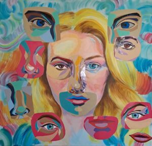 Ukázka interakce, Interactivní univerzální portrét Vytvoř si mě,