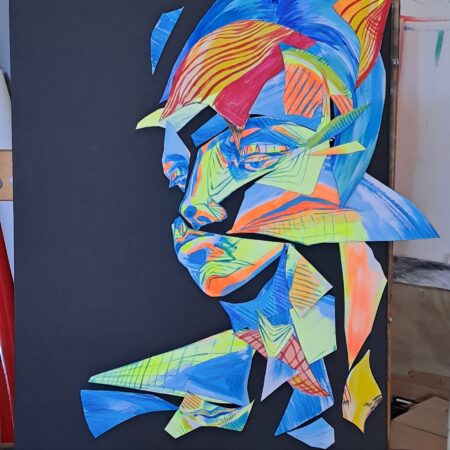 Interactive universal portrait Virtual woman II.