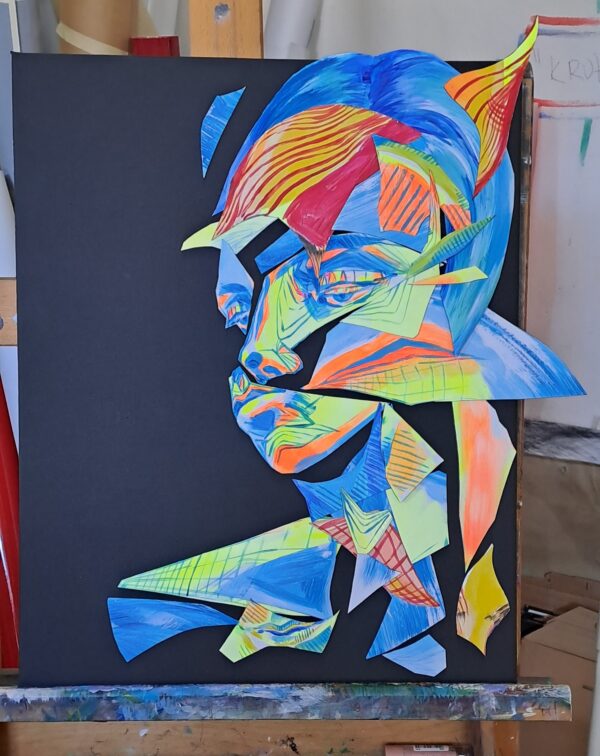 Interactive universal portrait Virtual woman II.