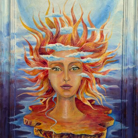 S hlavou v oblacích