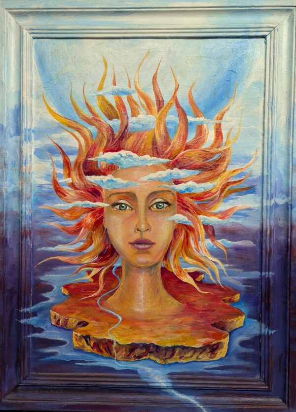 S hlavou v oblacích