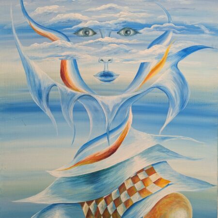 Krásné zelené oči