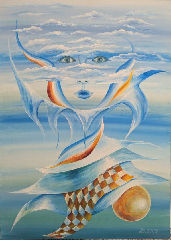 Krásné zelené oči