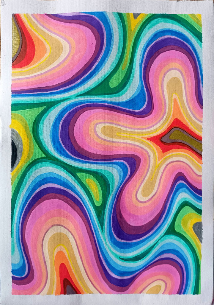 Hippie abstrakce
