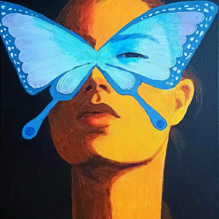 Motýlí žena