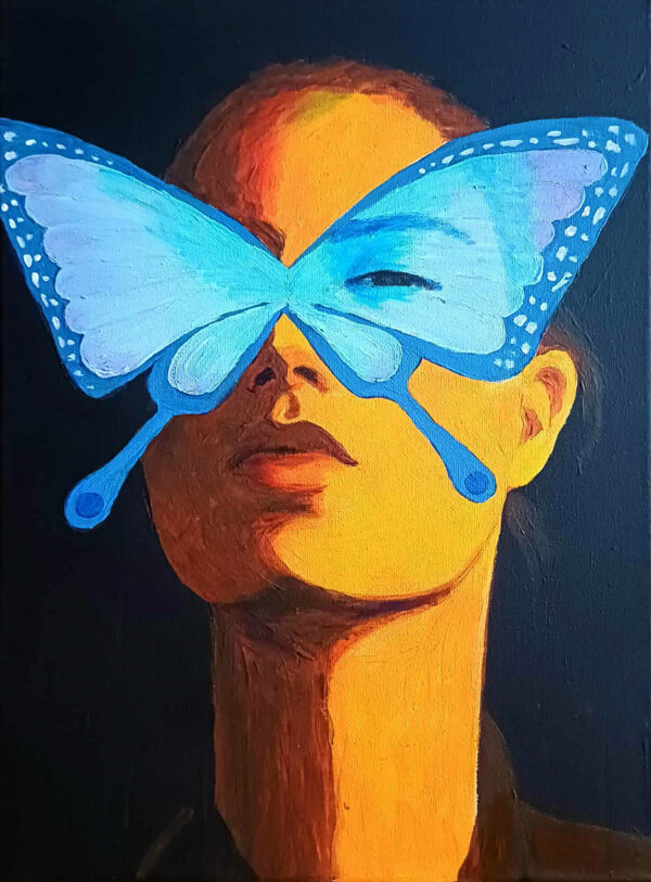 Motýlí žena