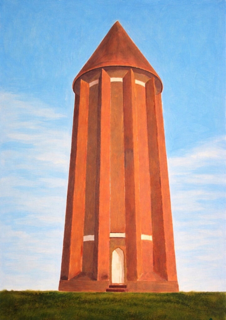 Qabus Monolith by Mary G