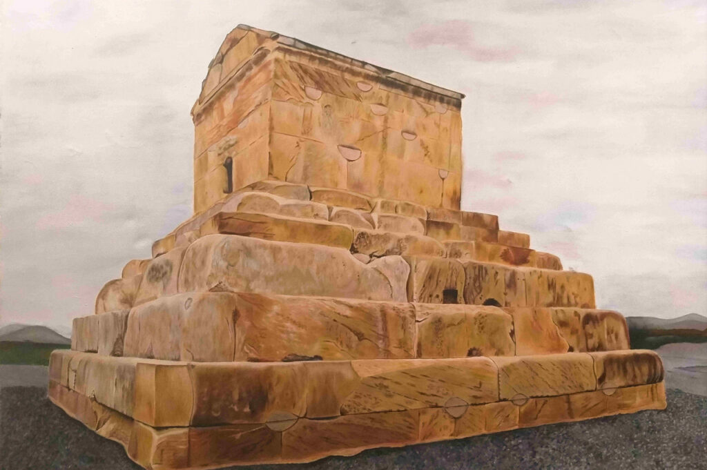 The Pasargadae Silence by Mary G