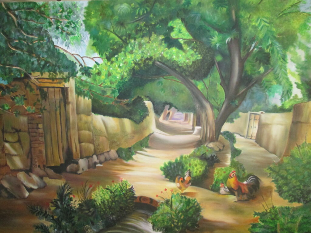 The Golden Alley's of memorise