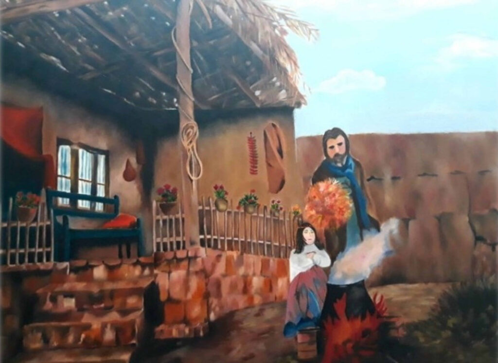 The Hearth of Heritage by Mary G